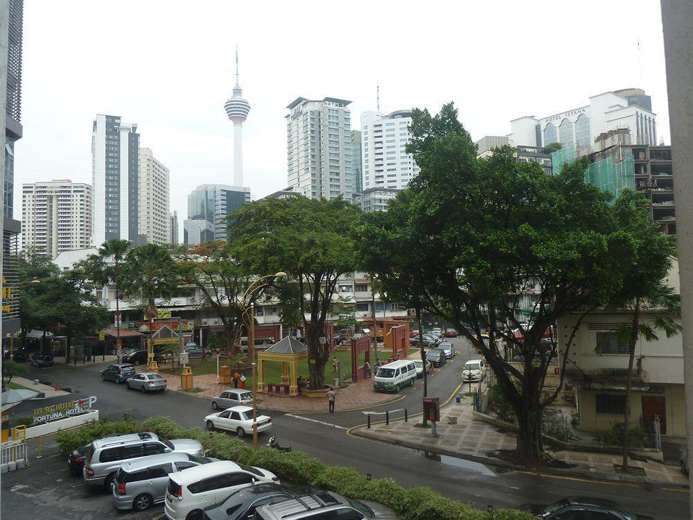 Hotel Fortuna Bukit Bintang Kuala Lumpur Exterior photo