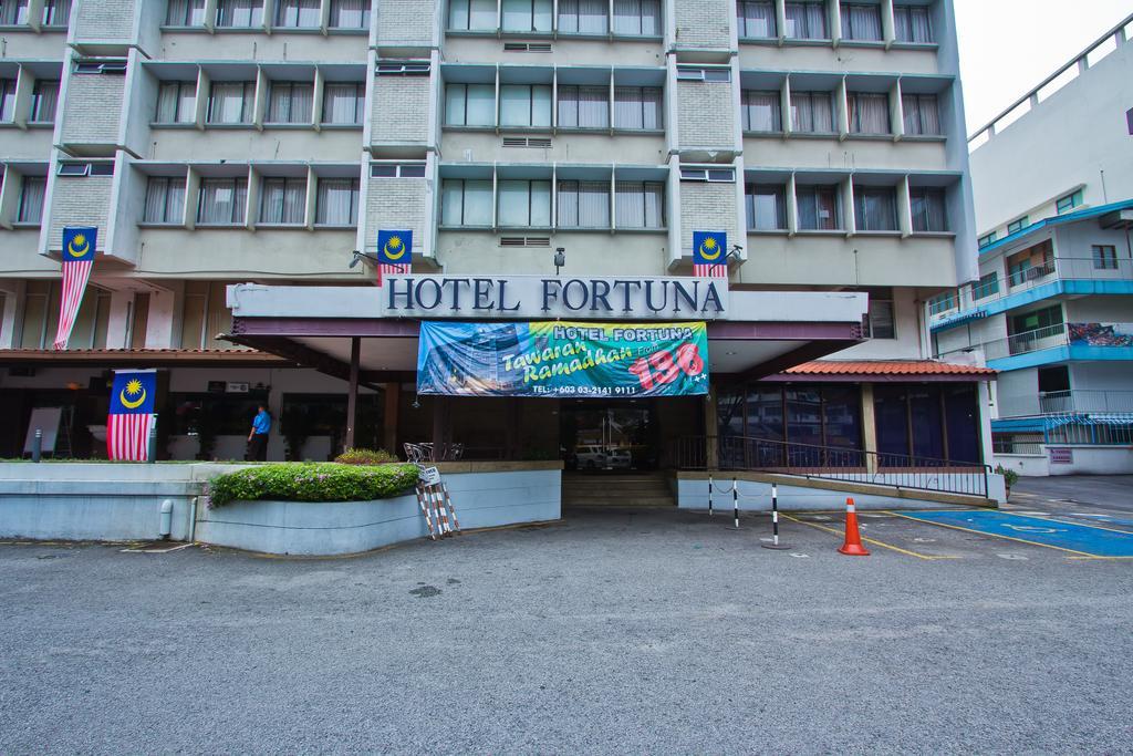Hotel Fortuna Bukit Bintang Kuala Lumpur Exterior photo